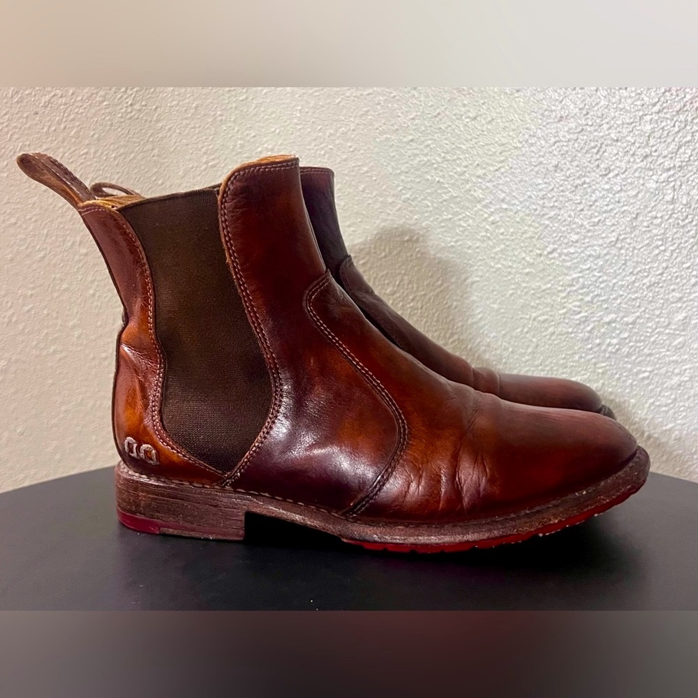 BED|STU Nandi Rustic Brown Leather Chelsea Boots Winter Outdoor Quality Classic - Picture 10 of 16